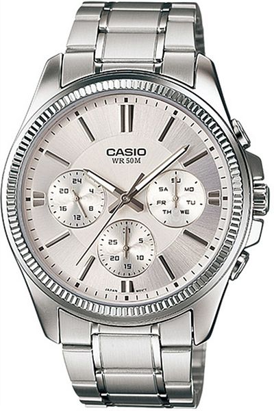 Casio ساعة يد رجالية MTP-1375D-7AVDF