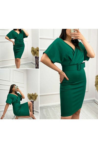 modakyra Rochie cu curea din stofă pentru scafandru Legend Woman
