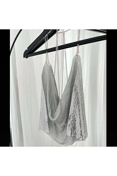 bikinifashion Bustieră cu armură metalică Metalica