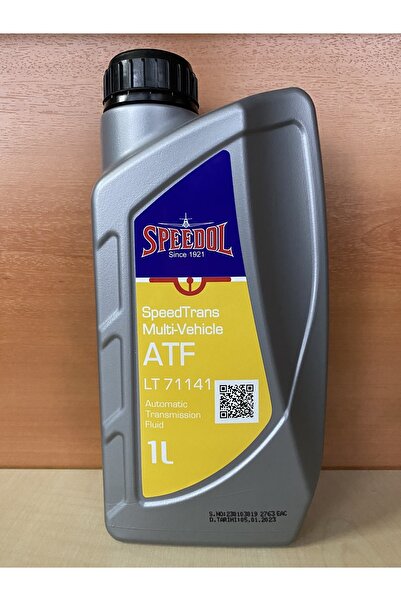 Speedol Speedtrans Multi-vehicle Atf Lt 71141 (SARI RENKLİ) 1lt