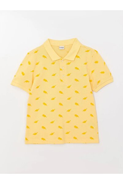 LC Waikiki Μπλουζάκι για αγόρι με κοντό μανίκι Lcw Kids Polo λαιμόκοψη