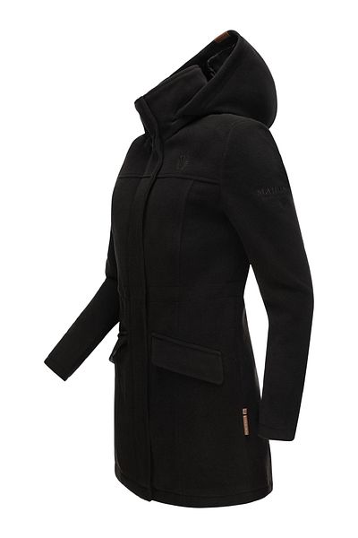 Marikoo Mantel - Schwarz - Parka