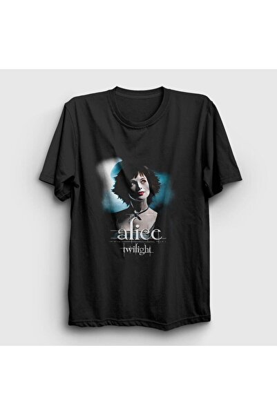 ZOKAWEAR Unisex Black Alice Vampire Twilight T-shirt310017tt