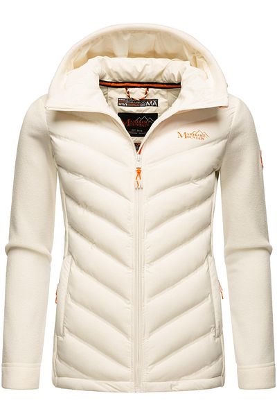 Marikoo Winterjacke - Weiß - Puffer