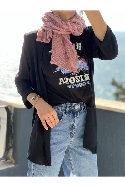 who knows ¿ Pembe Renk Atkı