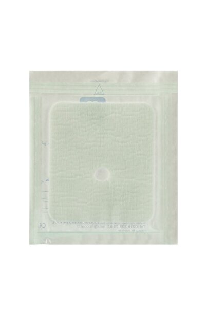 MEGA 10 Adet Trakeostomi Kanül Pedi % 100 Pamuklu - Small Beden