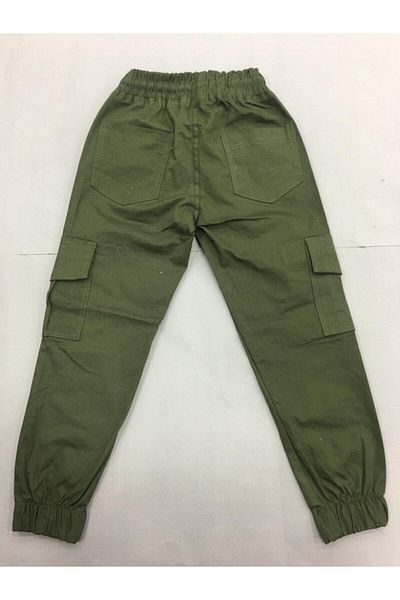 Gökkuşağı Kids Cargo Pocket Pants