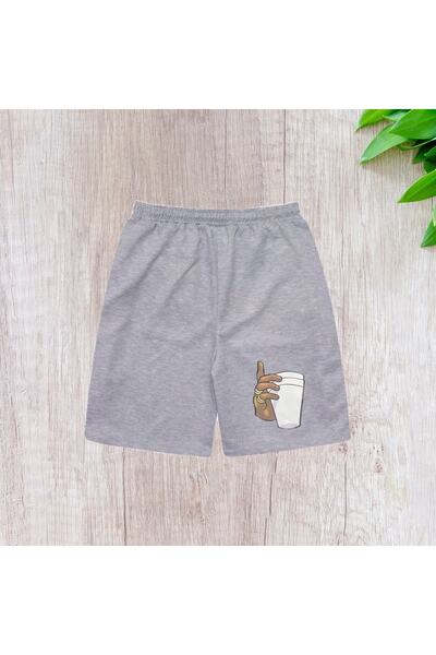 Serays moda Baskılı Kız/erkek Çocuk Şort