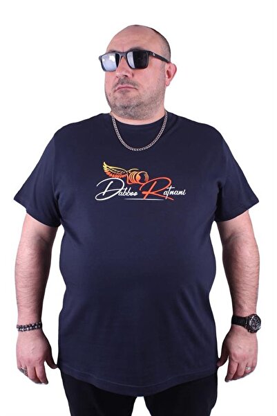 Starbattal Tricou cu gât mai mare Wings 23112 Bleumarin