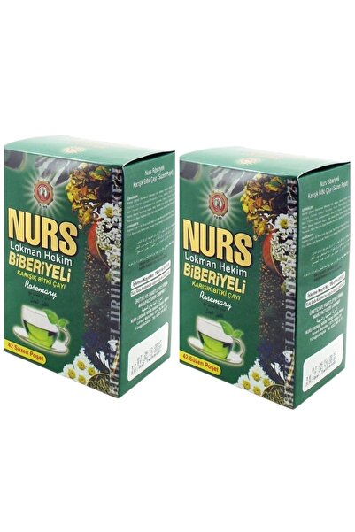 Nurs Biberiyeli Karışık Bitki Çayı 42 Li - 2 Adet