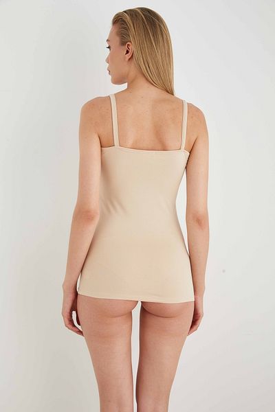 Sevim Γυναικεία, Βαμβακερά, Basic, Skin Tank Top, 6 Pack