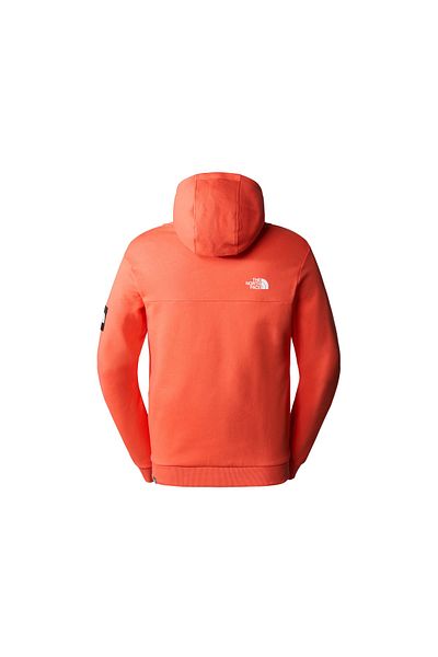 THE NORTH FACE M Fine Alpine Hoodie Men's Outdoor Sweashirts Nf0a3xy3lv31 Orange