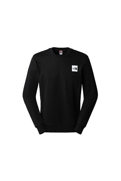 THE NORTH FACE Ανδρικά φούτερ για εξωτερικούς χώρους M Summer Logo Crew Nf0a8238jk31 Μαύρο