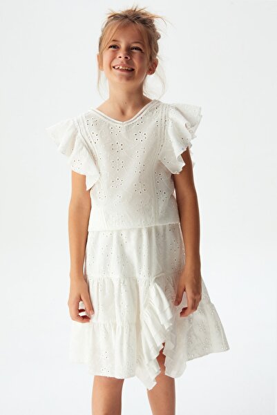 nk kids 54358 تنورة جبر إكرو للفتيات