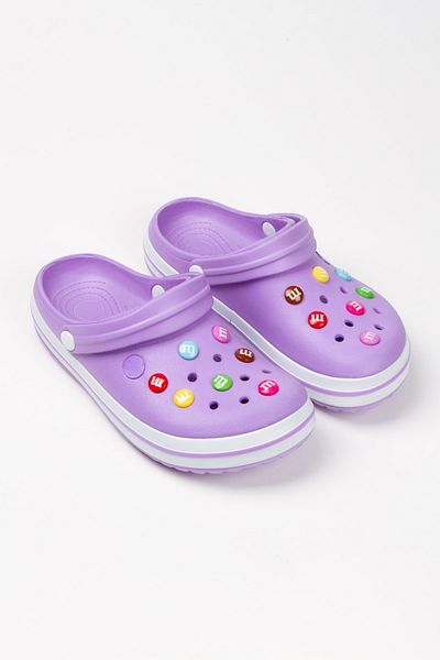 OZYO Samesa m Lilac Clogs Eva Summer Beach - Casual Slippers