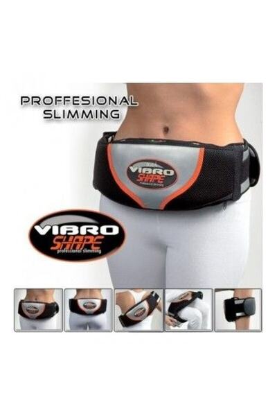 Bundeba Titreşimli Çift Motorlu Bel Omuz Kol Bacak Masaj Kemeri
