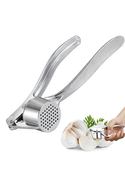 obrigado عصارة ثوم عملية مع وعاء ضغط دائري الشكل، هراسة ثوم عملية من الفولاذ ...