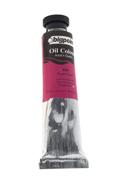 Bigpoint Yağlı Boya 200ml Peach Red 330