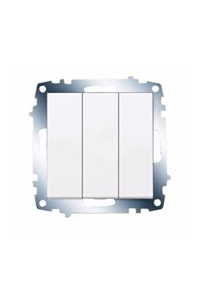 VİKO Viko 9096 7068 Karre/meridian مفتاح ثلاثي أبيض