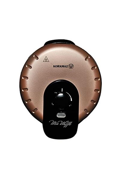 KORKMAZ Mia Rosagold Waffle Machine