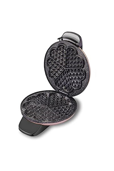 KORKMAZ Mia Rosagold Waffle Machine