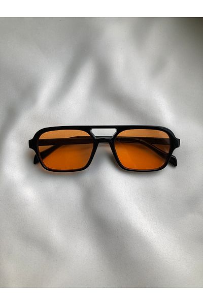 DSN Martin Orange Sunglasses Unisex UV Protection