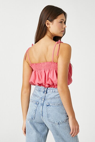 Koton Női rózsaszín felső 1YAL38036GW