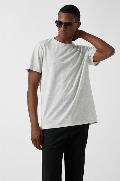 Koton Μπλουζάκι Basic Long Fit