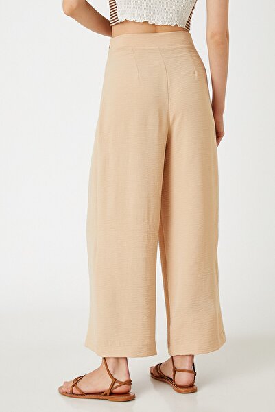 Koton Kalhoty Culotte Vysoký pas