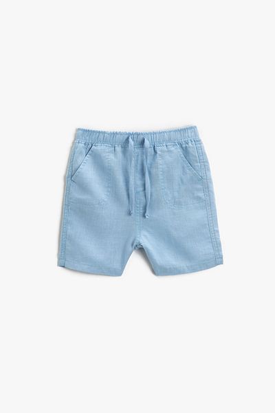 Koton Waist Tie Shorts