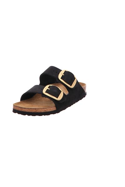 Birkenstock Sandalette - Schwarz - Flacher Absatz