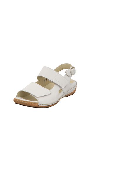 Waldläufer Sandalette - Weiß - Flacher Absatz