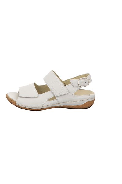 Waldläufer Sandalette - Weiß - Flacher Absatz