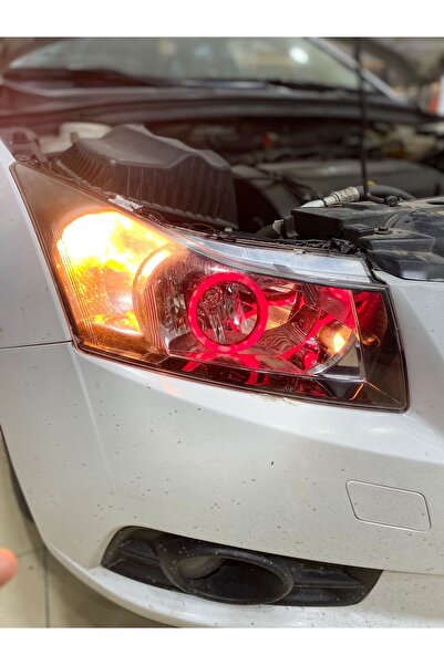 at aydın tuning Chevrolet Cruze Uyumlu - Far Içi O Tip Rgb Angel 16 Renkli