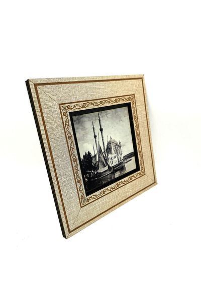 Sadrazam Ortaköy Mosque Photo, 1920S Printed Mdf Table