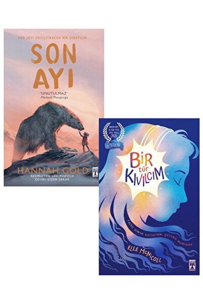 Timaş Çocuk Son Ayı Ve Bir Tür Kıvılcım 2’li Set (genç )