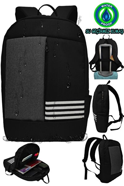 USF Ноутбук комп'ютер 17 подушечка захищений ноутбук рюкзак вода і рідина доказ тканини