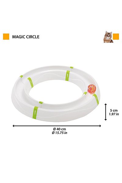 Ferplast Magic Circle Cat Ring Toy