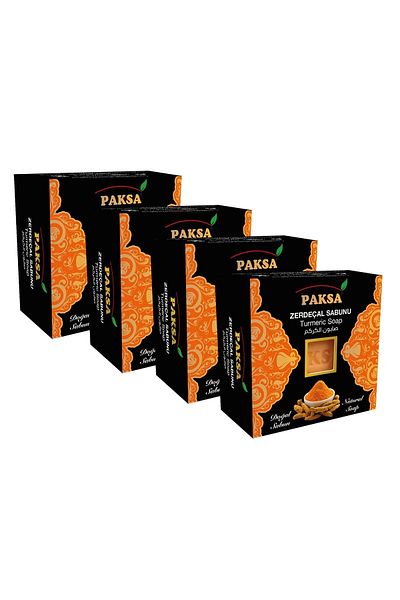 paksa صابون الكركم (4 قطع)