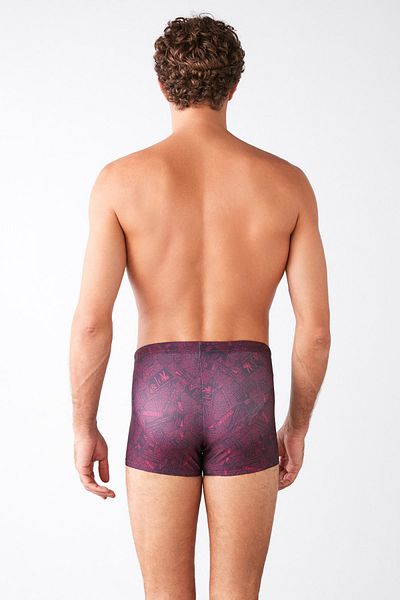 Kom Costum de baie pentru baie din Lycra cu model Meditas