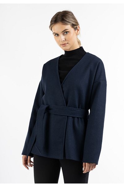 Dreimaster Klasický overgangsjacke z Wollgemisch nascita