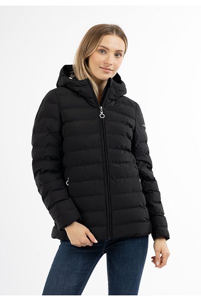 Dreimaster Maritim Wattierte Winterjacke eissegler