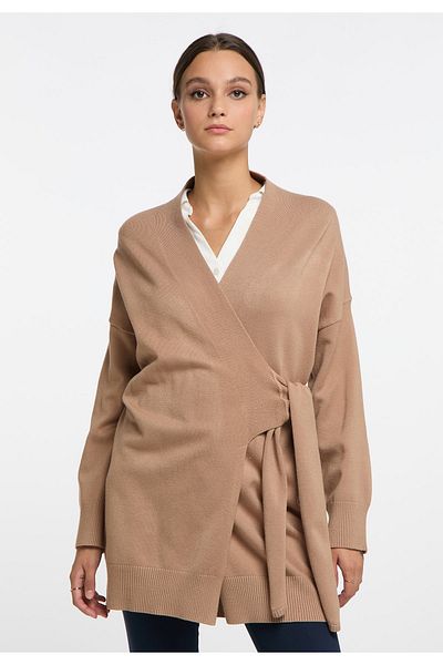 Dreimaster Klasik Cardigan iridia