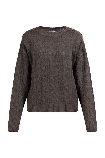 Dreimaster Vintage Strick Pullover Zitha