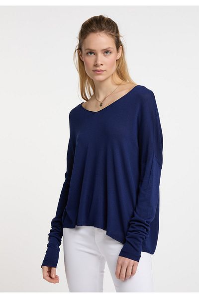 Dreimaster Maritimer Strickpullover