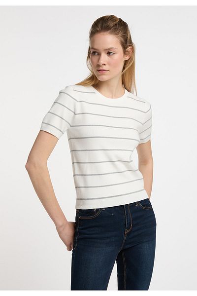 Dreimaster Maritim Kurzarm-Pullover bridgeport