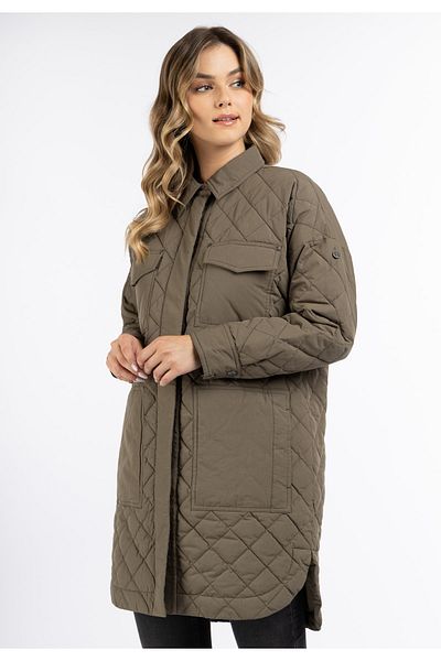 Dreimaster Vintage Baumwolljacke mit leichter Wattierung Teylon