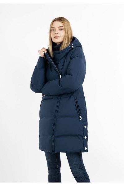 Dreimaster Maritime Winterjacke mit Wattierung pryam
