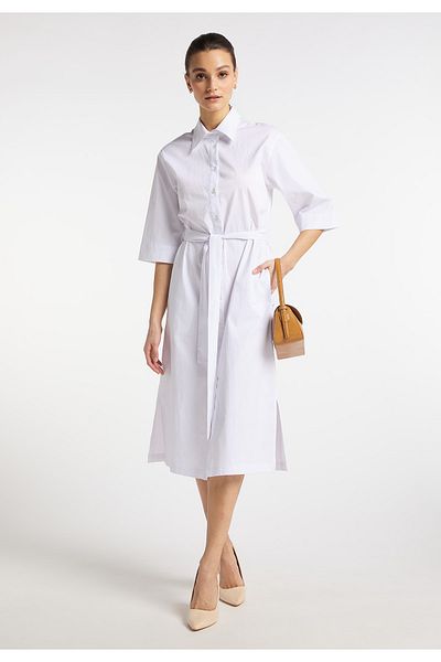 Dreimaster Klassik Hemdblusenkleid colina