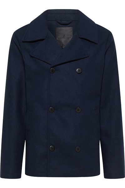 Dreimaster Klassische Übergangsjacke aus Wollgemisch nascita